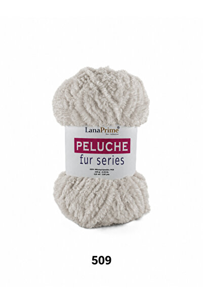 Lanaprime Νήμα Πλεκτομηχανής Βελούδινο Peluche 100 γρ. 110 μ. Συσκευασία 5 τε...