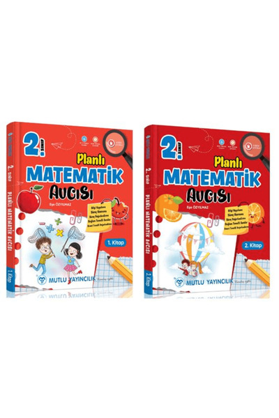 Mutlu Yayıncılık 2. Sınıf Planlı Matematik Avcısı / Eşe Özyılmaz / / 44444444...
