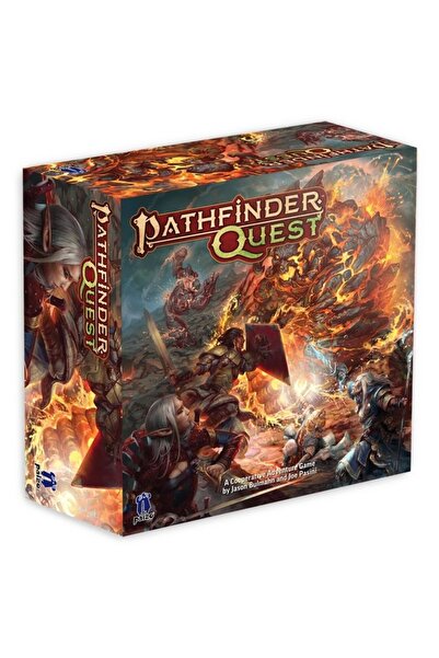 Paizo Publishing Pathfinder Quest συνεργατικό επιτραπέζιο παιχνίδι περιπέτεια...
