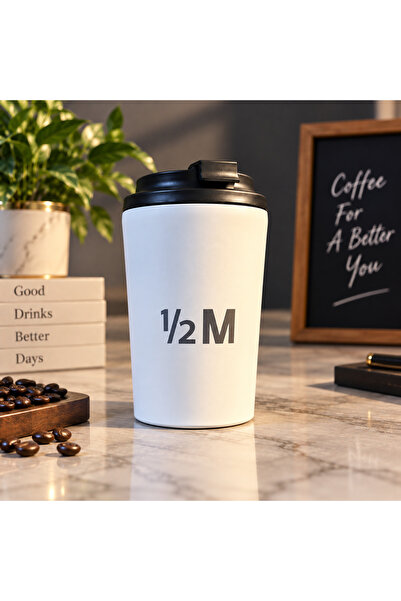 Generic Brand كوب (مق ) هاف مليون الحراري جودة عالية - 360 ملي 1/2 M