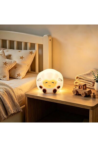 Baby Plus Kuzu Gece Lambası