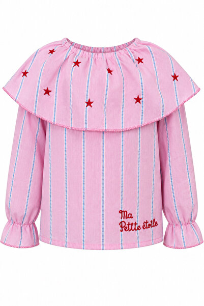 FESSHERA Children's Shirt with Elastic Sleeves, Unlined