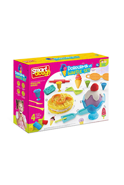 Smart Dough Dondurma Ve Waffle Seti Hamur Kutusu - 200 Gr