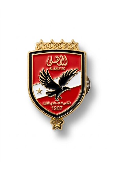 genric ملصق معدني بشعار النادي الاهلي المصري