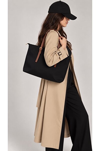 Millacom Large Inside Wide Shoulder Bag, Shopper Bag, Bag for University