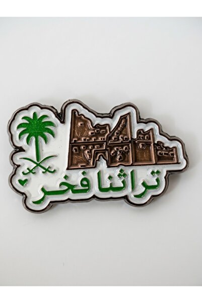 genric Metal Sticker with the Logo of Our Heritage Pride