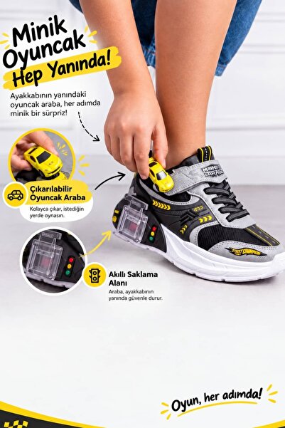 NAVİSHOES حذاء رياضي للأطفال مع عربة ألعاب 065NAV