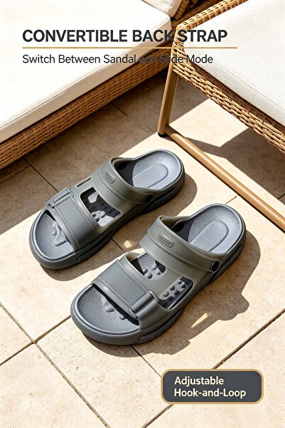 Al-Riyadh Foot Studio Active Recovery: Ergonomic Footbed Sandals designed for...