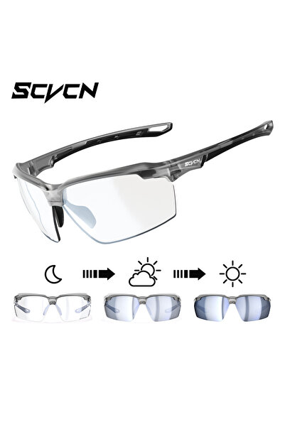 Choice نظارات ركوب الدراجات SI-1L-06 SCVCN متغيرة اللون مع حماية من الأشعة فو...