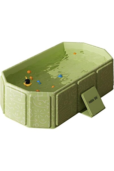 GENERAL Pop Up Baby Bathtub Non Inflatable, Foldable Infant to Toddler Tub fo...