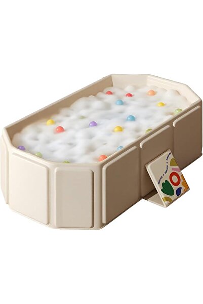 GENERAL Pop Up Baby Bathtub Non Inflatable, Foldable Infant to Toddler Tub fo...
