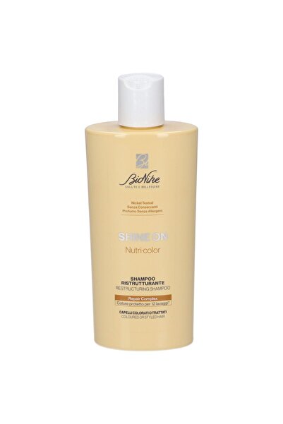 BioNike , Shine On Nutri, Post Colour Shampoo, Color Protection & Nourishing,...