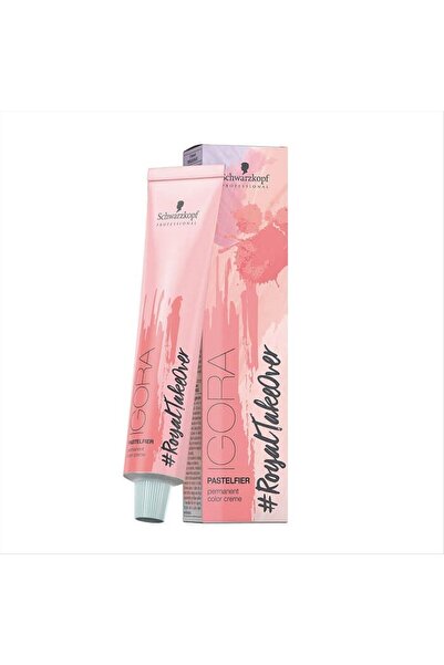 schwarzkopf professional Ιγκόρα Ρόγιαλ, Μόνιμη Βαφή Μαλλιών, Παστέλ, 60 ml