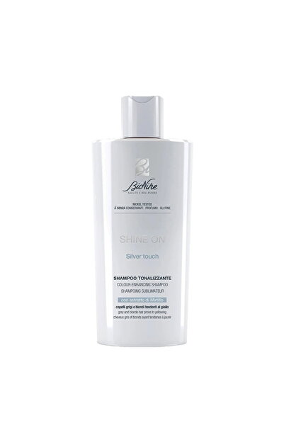 BioNike , Shine On Silver Touch, Hair Shampoo, Toning & Neutralising, 200 ml