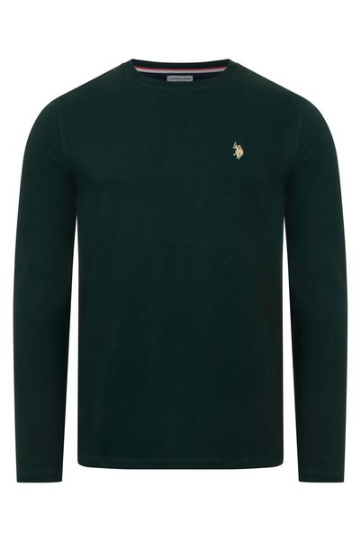 U.S. Polo Assn. Herren Langarm-T-Shirt P-062