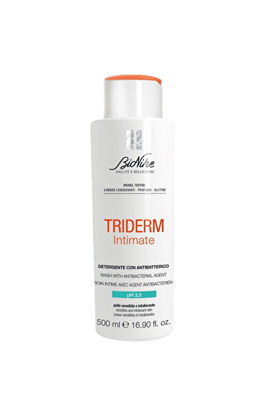 BioNike Triderm Intimate pH 3.5, Gel intim, 500 ml