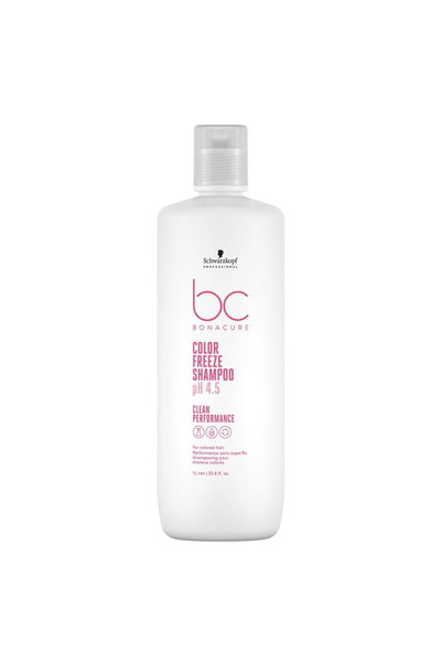 schwarzkopf professional BC Color Freeze Gloss, Σαμπουάν Μαλλιών, Προστασία Χ...