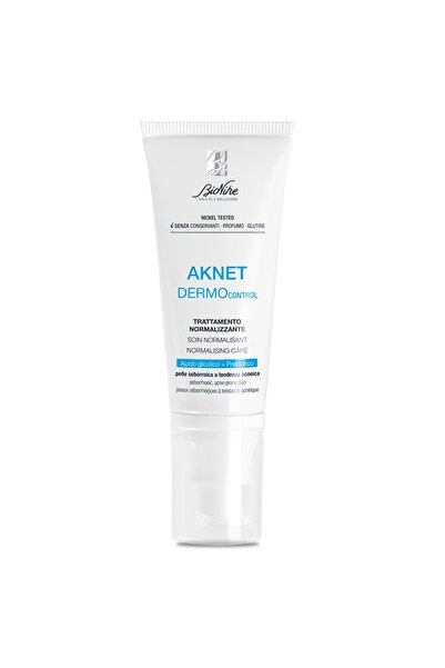 BioNike DermoControl, Regulator de sebum, Zilnic, Gel-cremă, Pentru față, 40 ml