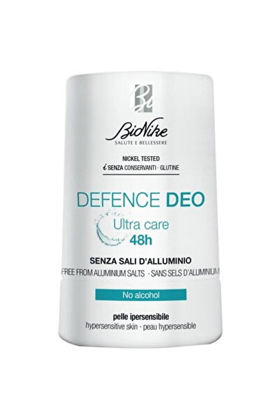 BioNike Defense Deo Ultra-Care, Protecție 48h, Deodorant Roll-On, pentru Feme...