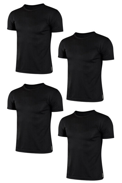 PriStyle Set of 4 T-Shirts Specially Designed for Sports Activities and Rapid...
