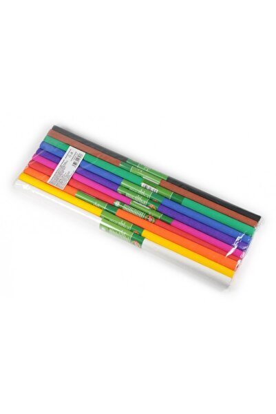 Koh-i Noor Set 2 x Hartie Creponata, 200 x 50 cm, 10 Culori Mix