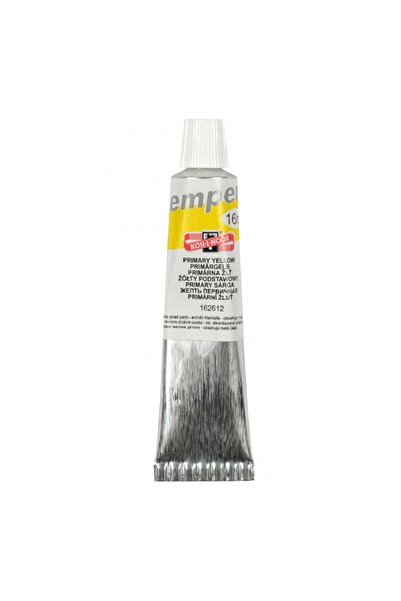 Koh-i Noor Set 3 x Culoare Tempera, Galben Primar, 16 ml