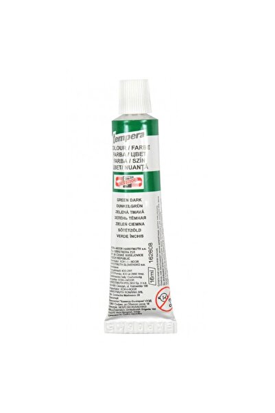 Koh-i Noor Set 4 x Culoare Tempera, Verde Inchis, 16 ml