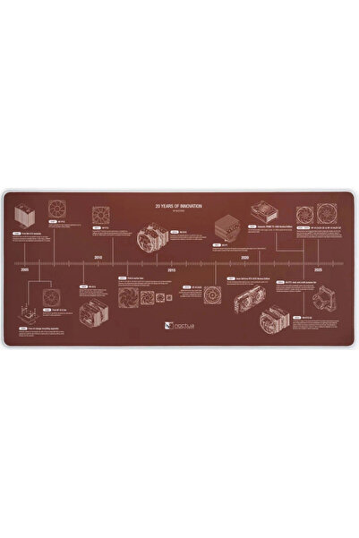 Noctua Mousepad de gaming NP-DM3 Anniversary Deskmat - 900 x 400 x 4 mm