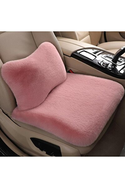 PriStyle Set 2 Perne pentru Scaun Auto, din Material Confortabil si Pufos, cu...