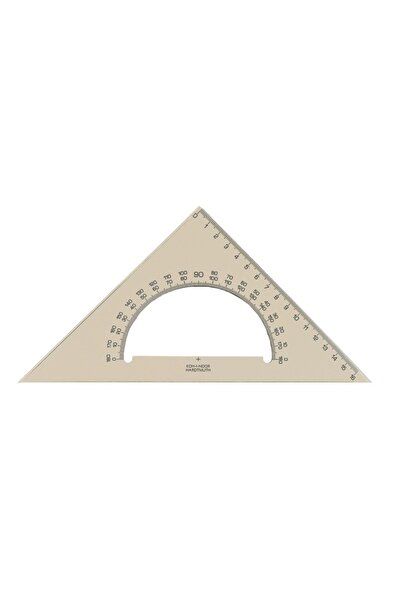 Koh-i Noor Set 4 x Echer cu Raportor, 45 x 177 mm