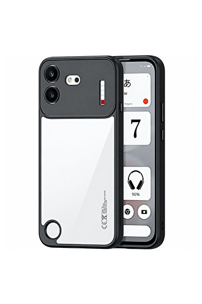 Dux Ducis Case, Aimo, for Nothing Phone (4b), Black