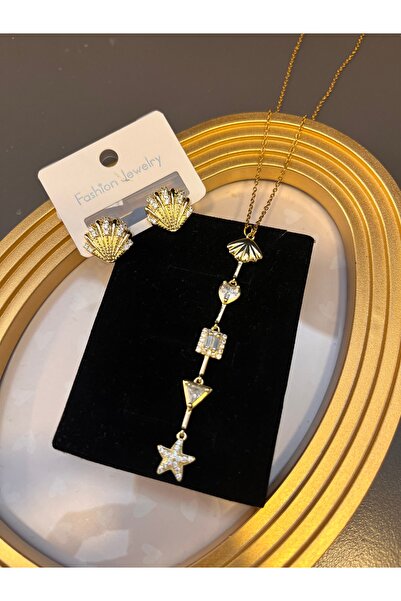 gozdeasutayaccessory قلادة منخفضة القطع