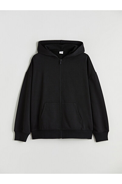 LC Waikiki Zip-Up Girls Hoodie