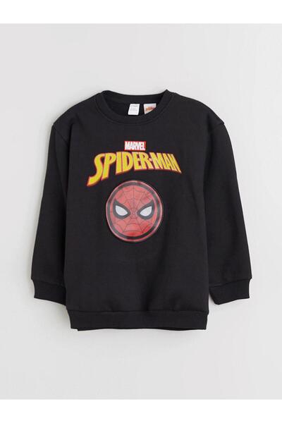 LC Waikiki Spider-Man Printed Sweatshirt for Boys