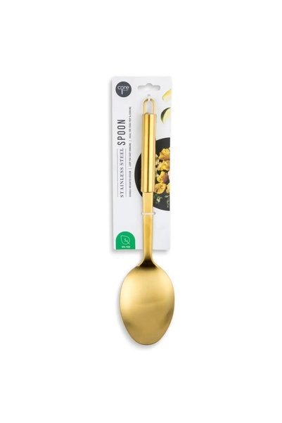 Core Kitchen Premium Stainless Steel Serving Spoon, 44880