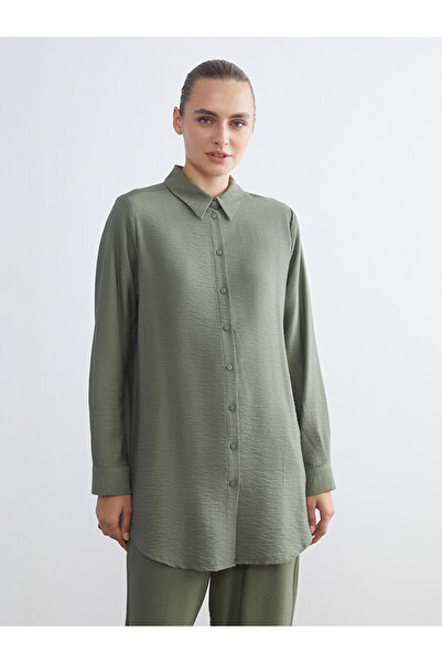 LC Waikiki Textured Women's Shirt Tunic