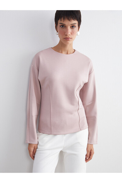 LC Waikiki Blouse with Crew Neck