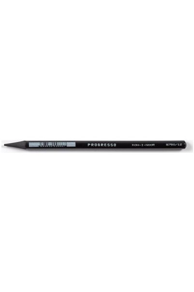 Koh-i Noor Set 5 x Creion Rotund fara Lemn, Progresso, Negru Fildes