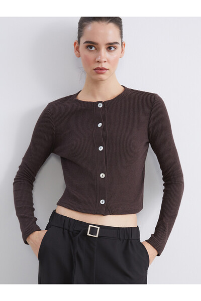 LC Waikiki Crew Neck Women's Cardigan