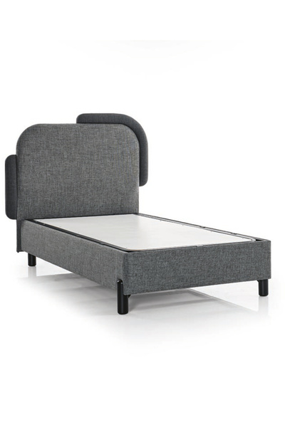 junior bedding Smart Tek Kişilik Sandıklı Baza Başlık Seti – Modern Baza ve B...