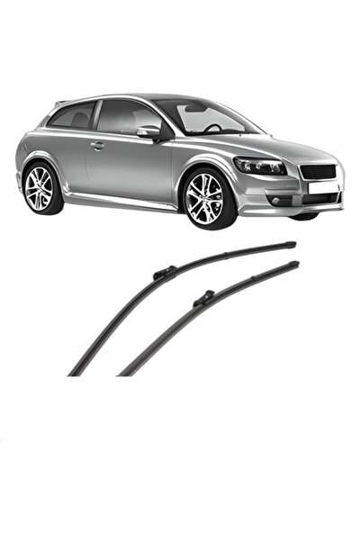 VALEO Windshield wiper set VOLVO C30 (533) 2006-2012, windshield, Silencio Xtrm