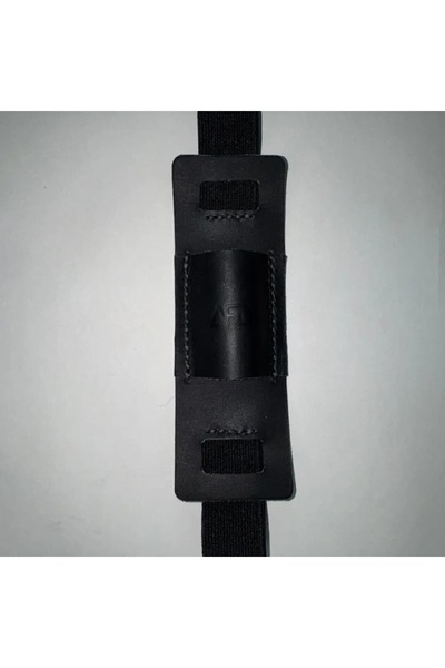Ahmet Faik Deri Notebook/Book Top Pen Holder Black A5