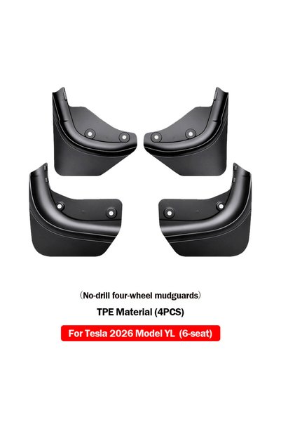 Choice Model YL (6-seat) For Tesla Model Y Model 3 Highland 2026 Accessories ...