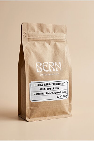 Bern Coffee 1KG Classic Blend – Günlük Kavrulan İmza Blend