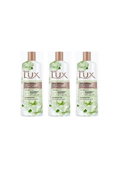 Generic Brand 3 عبوات LUX عبوة مزدوجة من غسول الجسم المرطب برائحة غاردينيا ال...