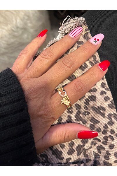 gozdeasutayaccessory Ring with Charm