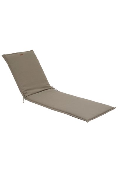Own Buy Korai Polyester Lounger Cushion (Coffee, 60 x 190 cm)