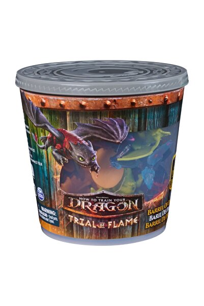 How to Train Your Dragon Σετ παιχνιδιού - Πρόκληση Φλόγας, Δράκοι