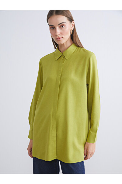 LC Waikiki Linen Blend Women's Shirt-Tunic