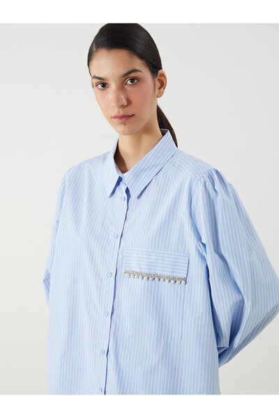 LC Waikiki Striped Women's Shirt-Tunic